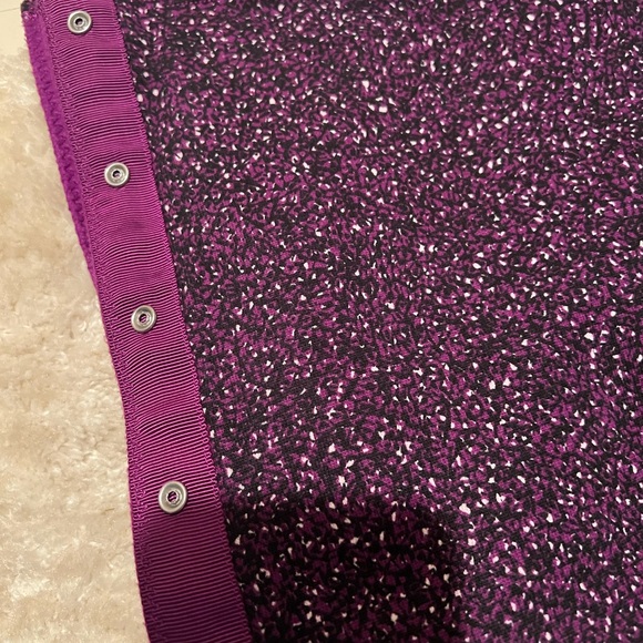Lululemon vanyessa fleece Flashback Static Powdered Rose Tender Violet scarf - Picture 3 of 3